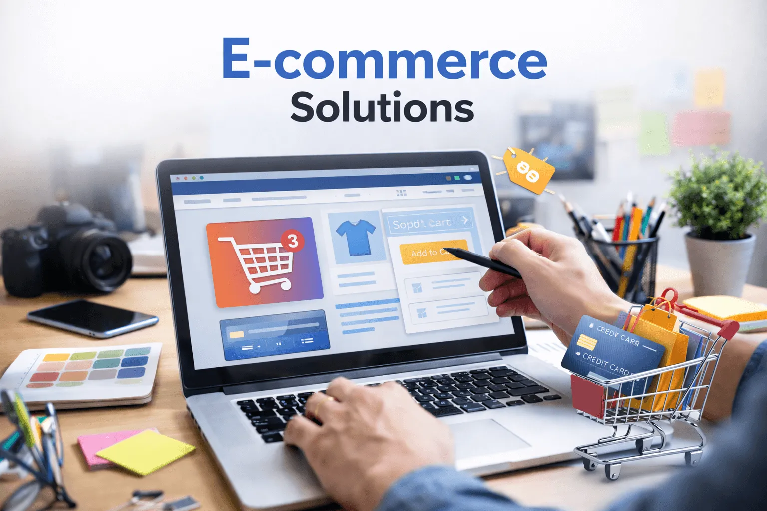 E-commerce-Solutions Image
