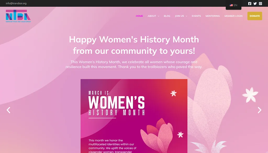 National Trans Bar Association image