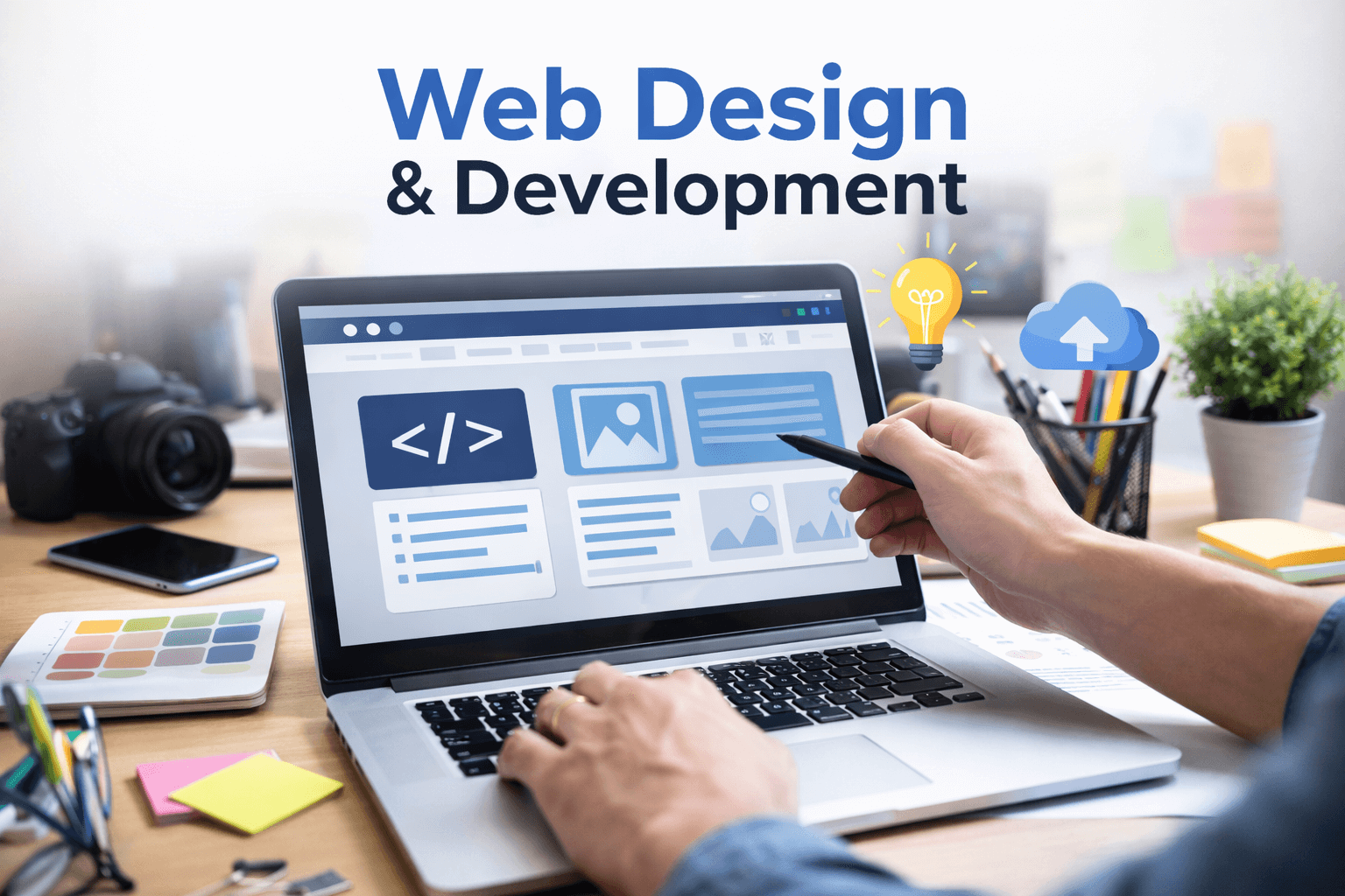 Web-Design-&-Development Image