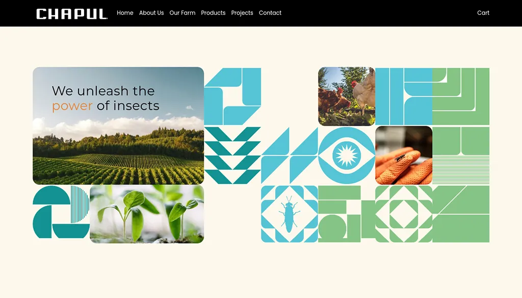 Chapul Farms banner