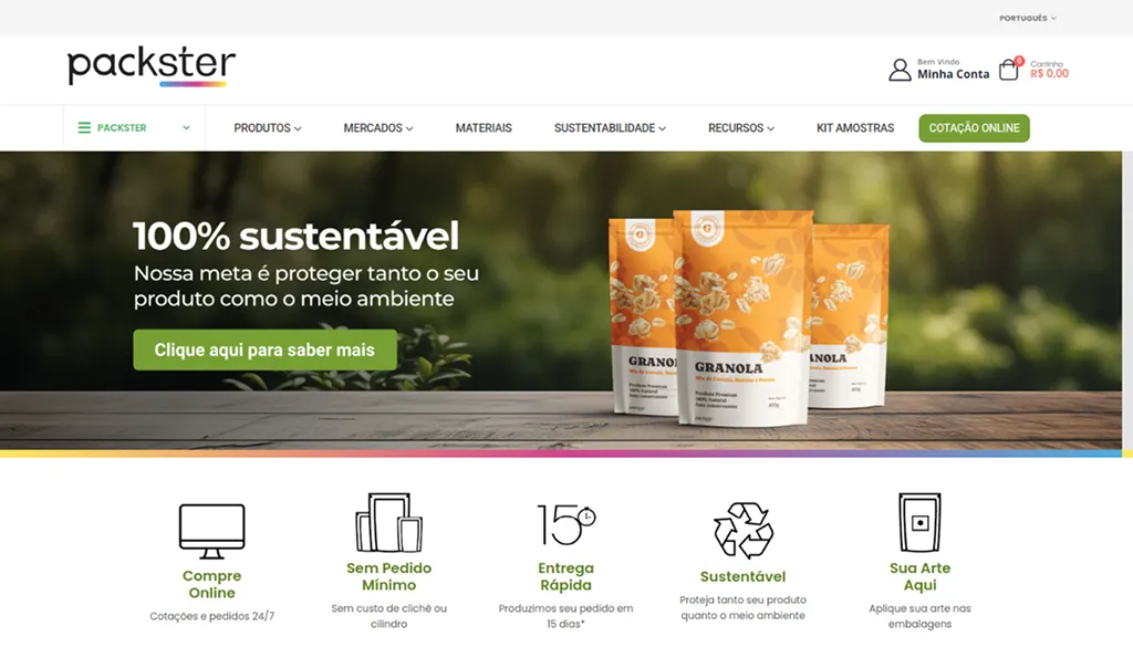 Packster banner