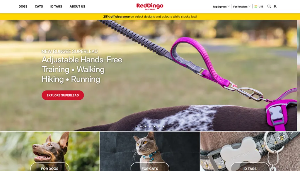 Reddingo Banner