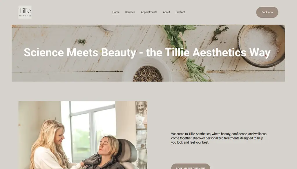 Tillie Aesthetics image